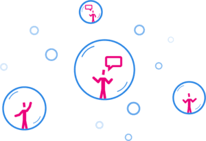 Four employees attempt to innovate without being heard.